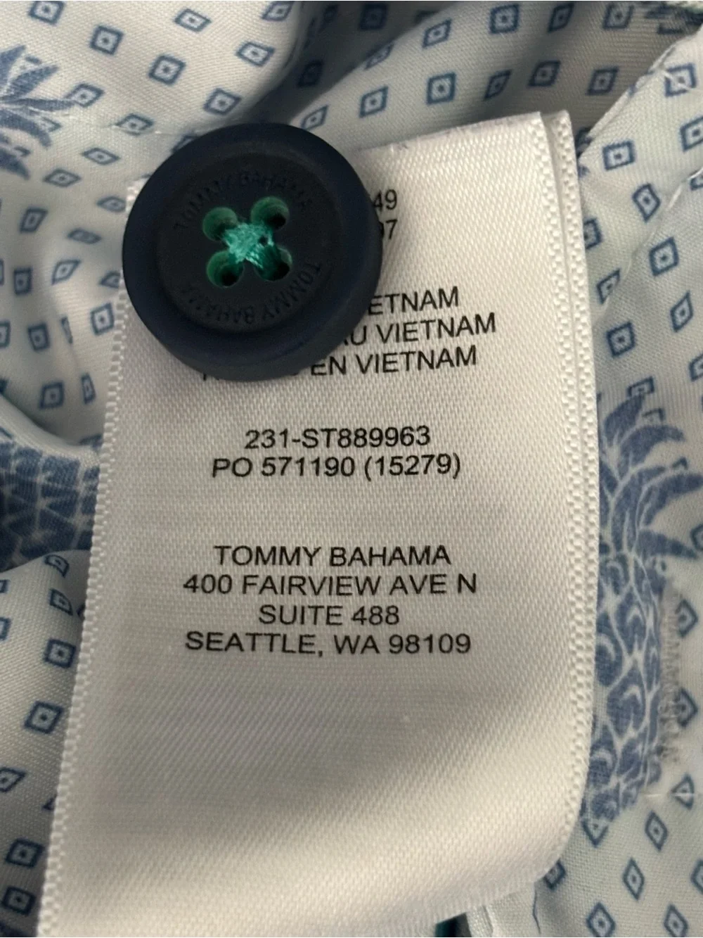 Tommy Bahama Top Deck Check Shorts Performance Stretch Blue Plaid Men's 42